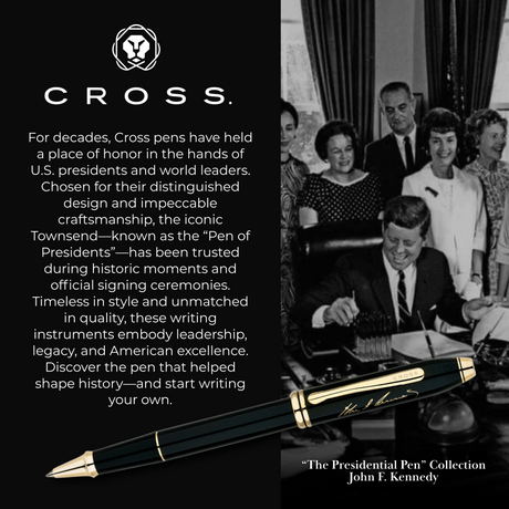 Cross The Presidential Pen John F. Kennedy - FPH Exclusive - Rollerball