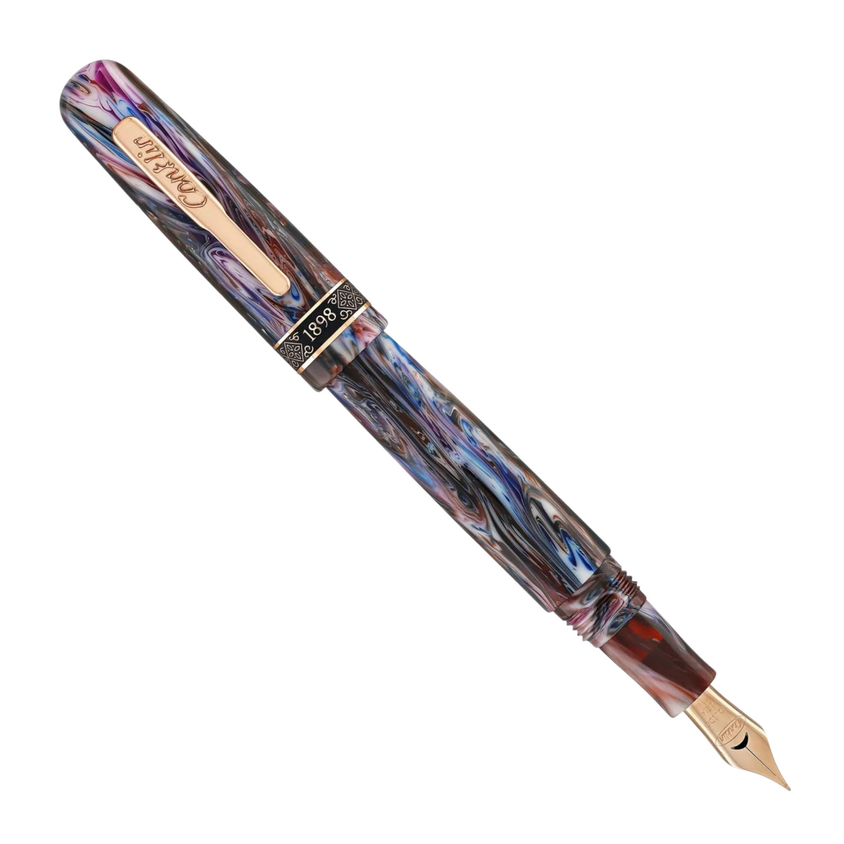 Conklin 1898 Misto Purple Fountain Pen