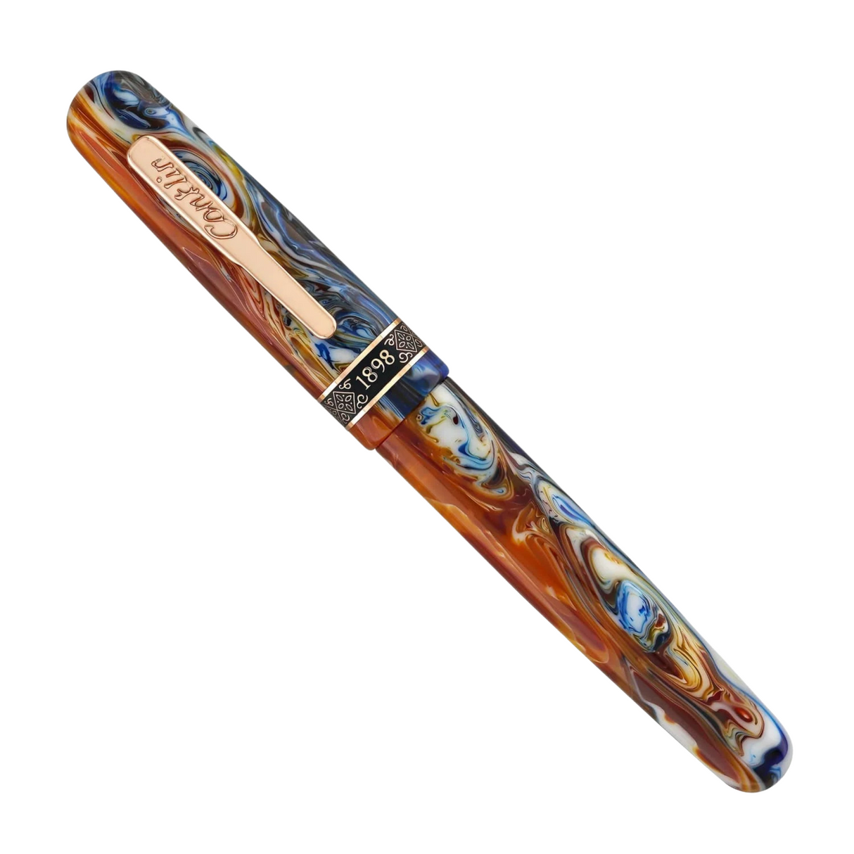 Conklin 1898 Misto Orange Fountain Pen
