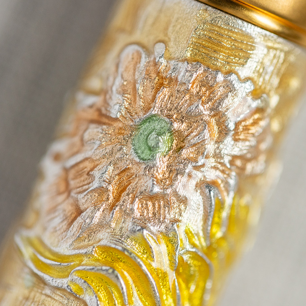 Visconti Van Gogh Dreaming Sunflowers Limited Edition - Rollerball Pen