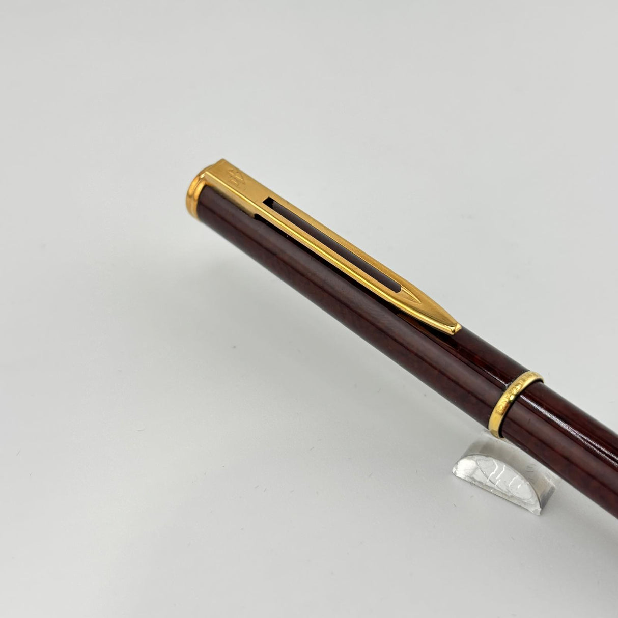 Waterman Exclusive Brown Marble circa 1990 - Mechanical Pencil