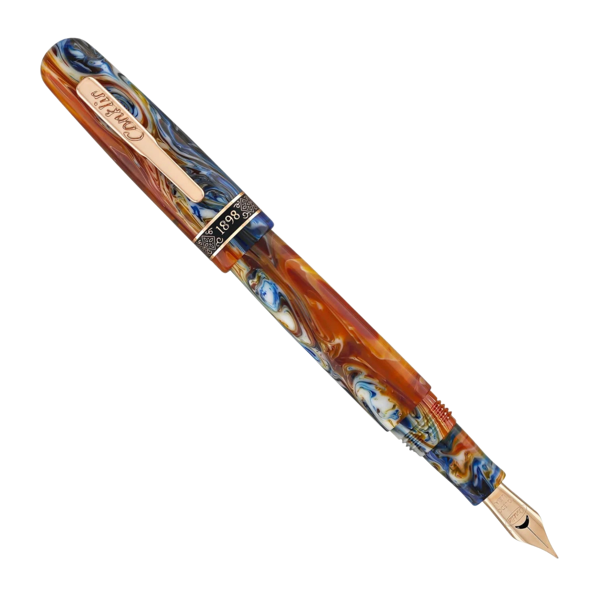Conklin 1898 Misto Orange Fountain Pen