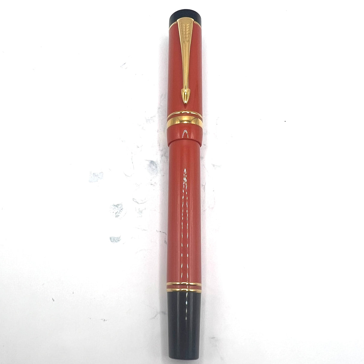 Parker Duofold "Big Red" Orange Rollerball