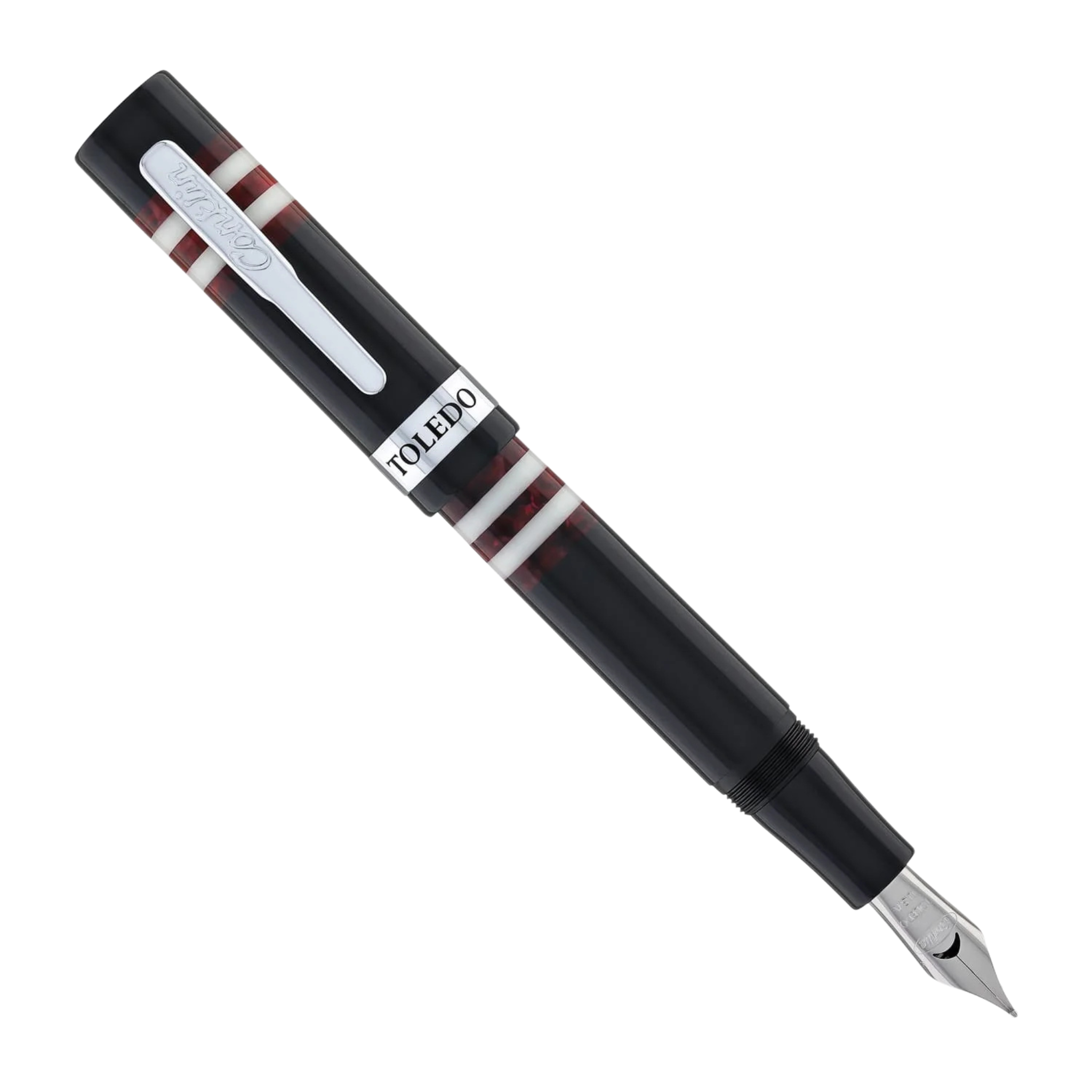 Conklin Toledo Burgundy Fountain Pen