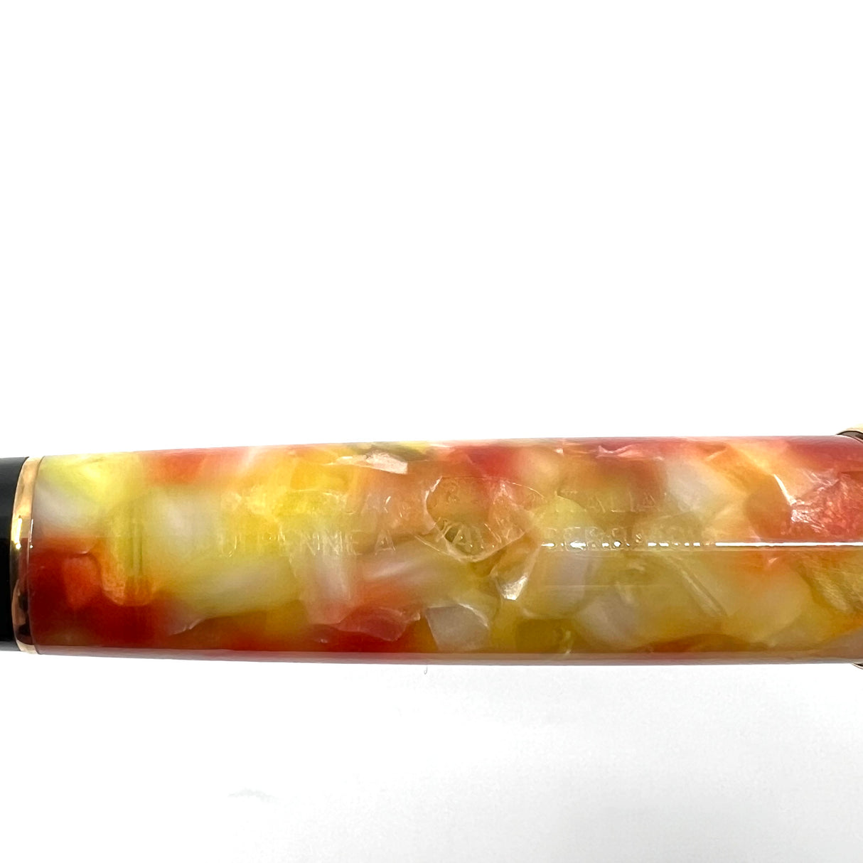 Aurora Optima Caleidoscope Luce Gialla Limited Edition Fountain Pen