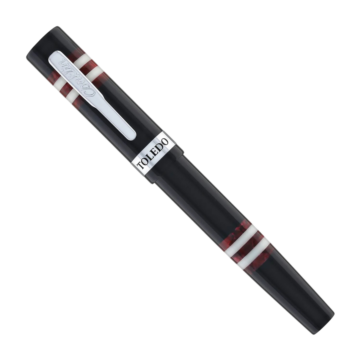 Conklin Toledo Burgundy Fountain Pen