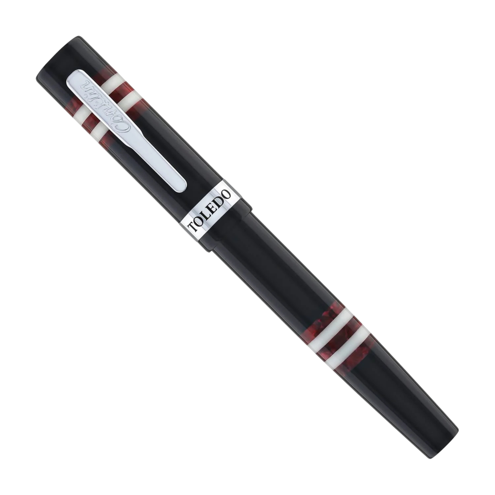 Conklin Toledo Burgundy Fountain Pen