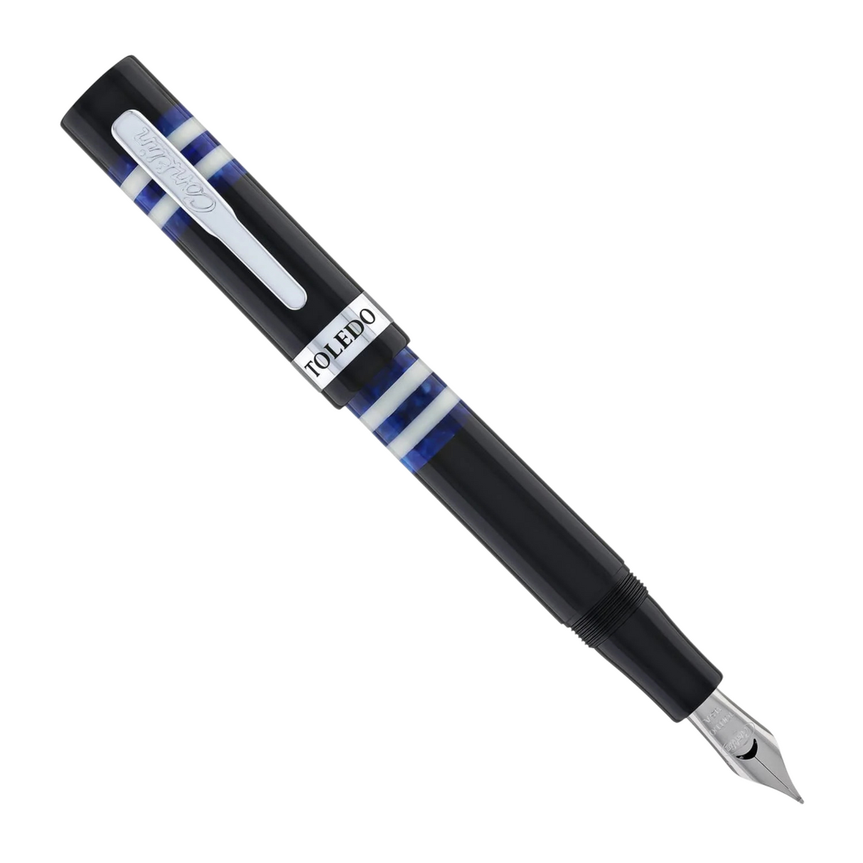 Conklin Toledo Blue Fountain Pen