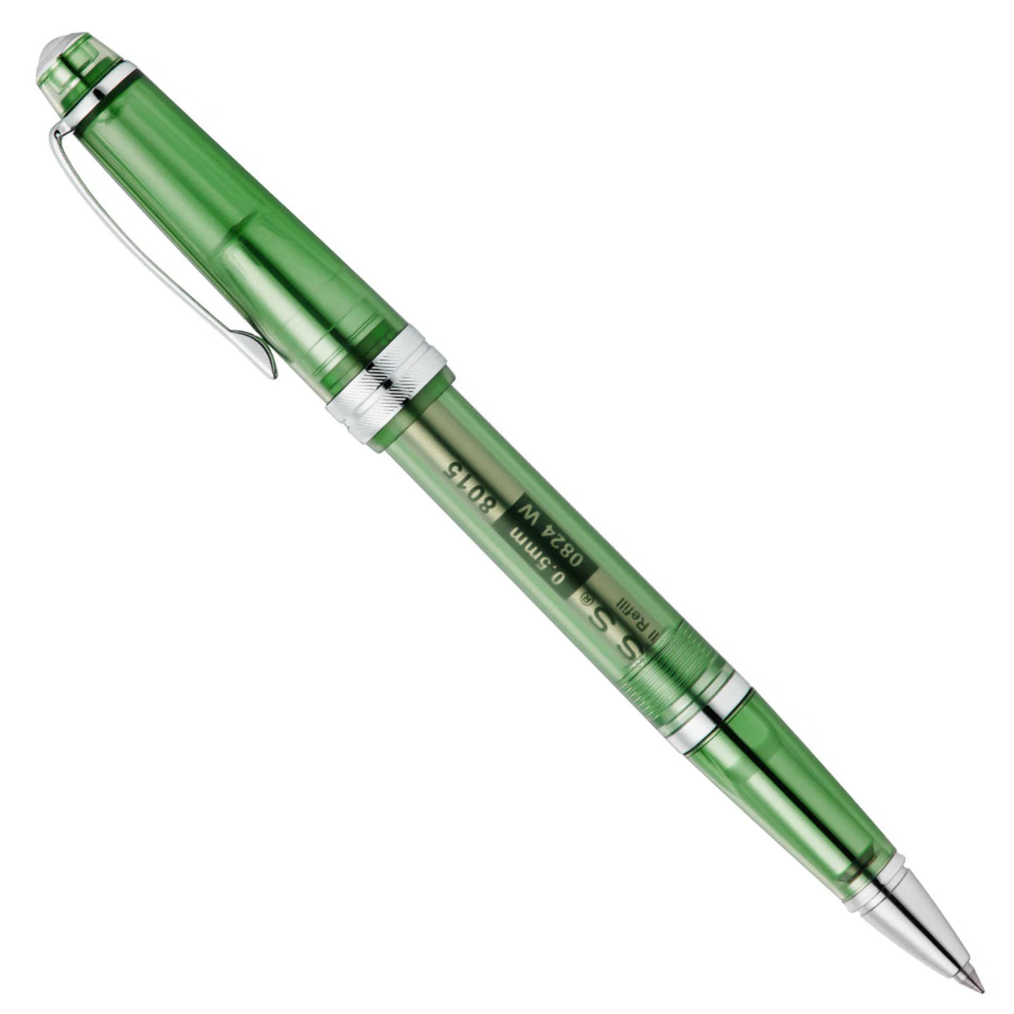 Cross Bailey Light Translucent Green Resin - Rollerball Pen