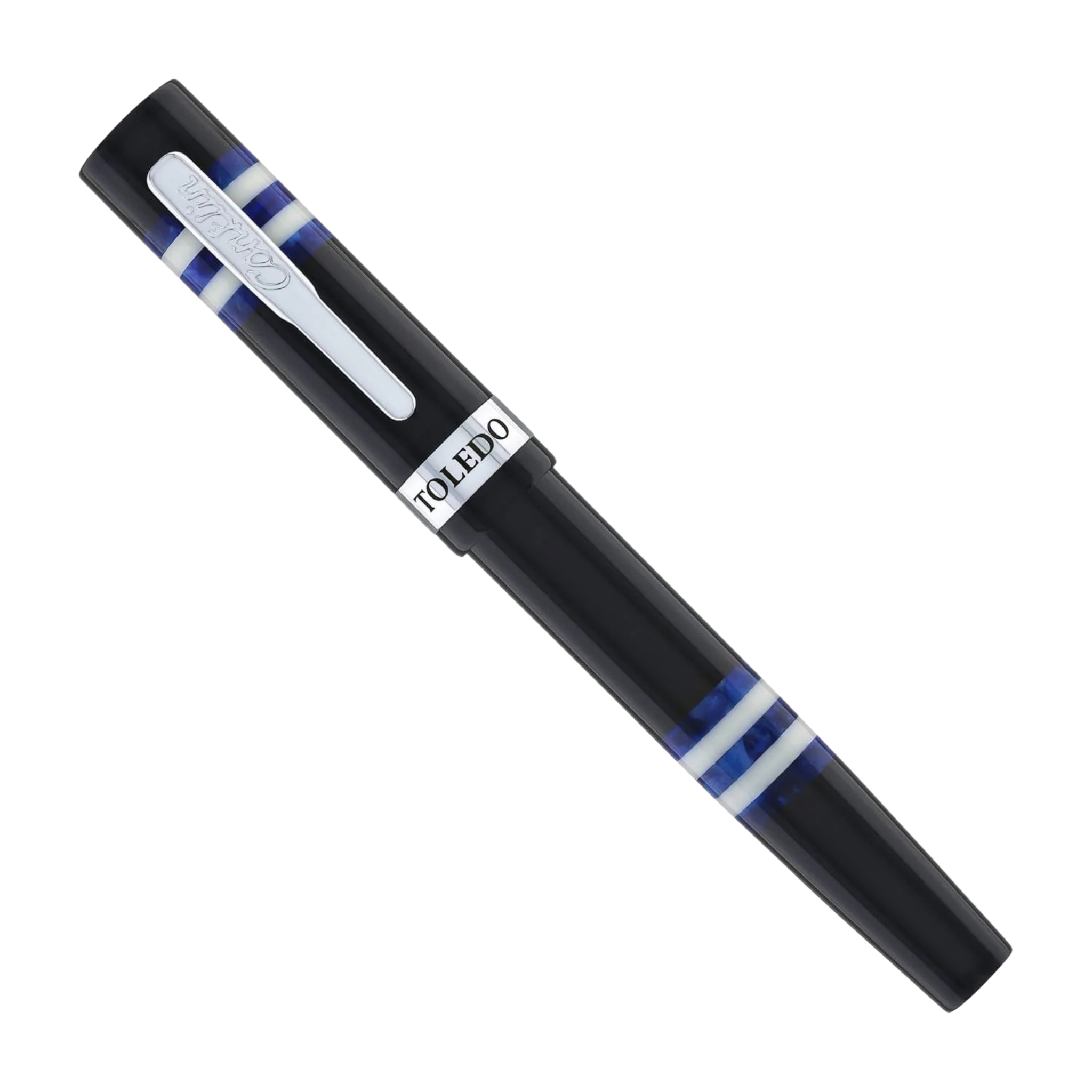 Conklin Toledo Blue Fountain Pen