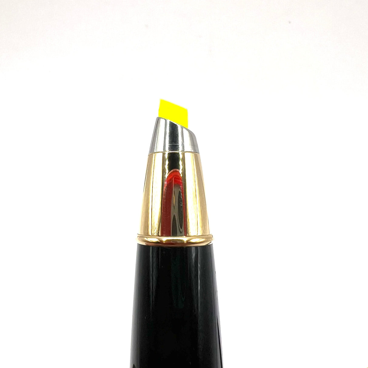 Montblanc Meisterstuck Black Resin #166 LeGrand Highlighter/ Document Marker