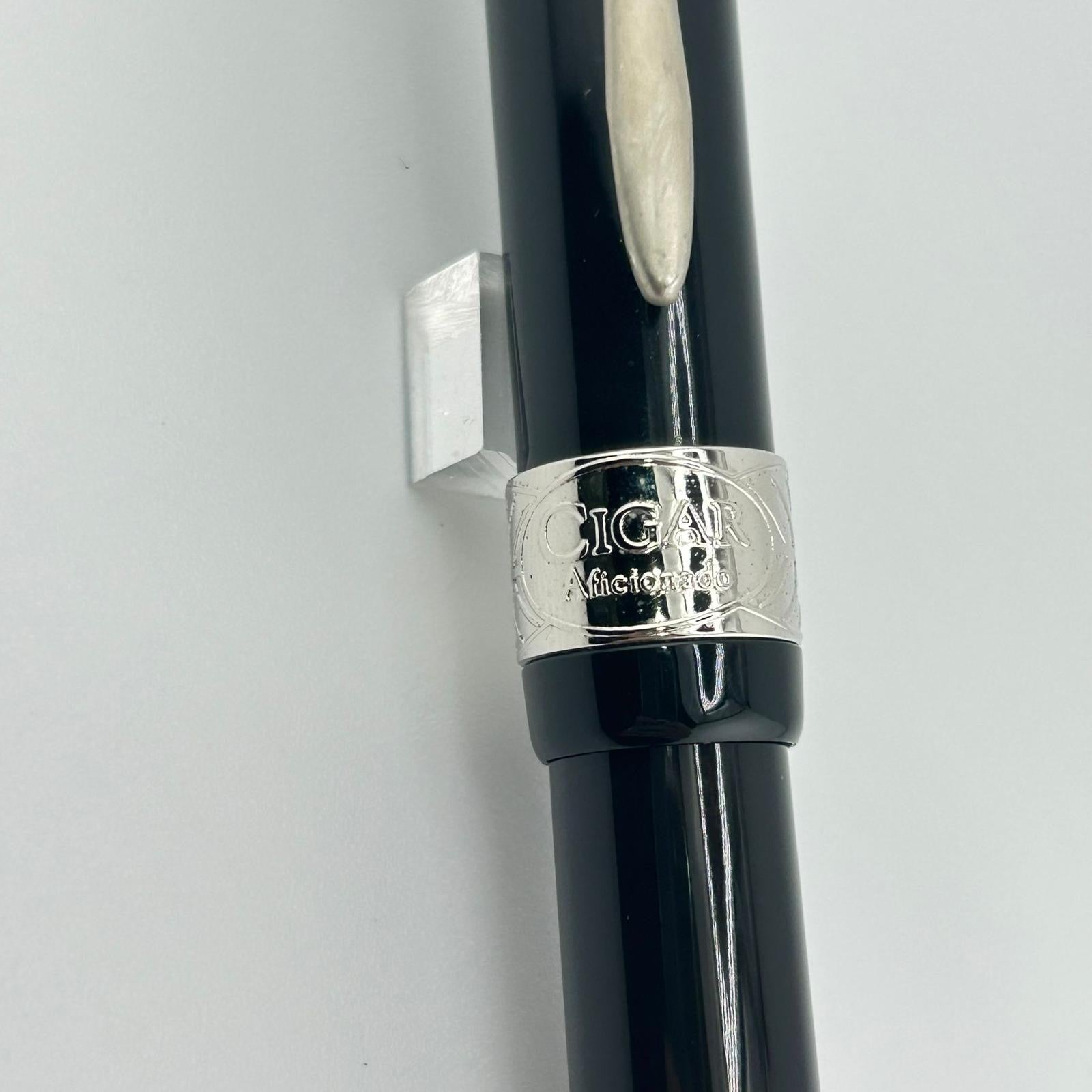 Bexley Cigar Aficionado Black Rhodium trim  - Roller Ball circa 1998