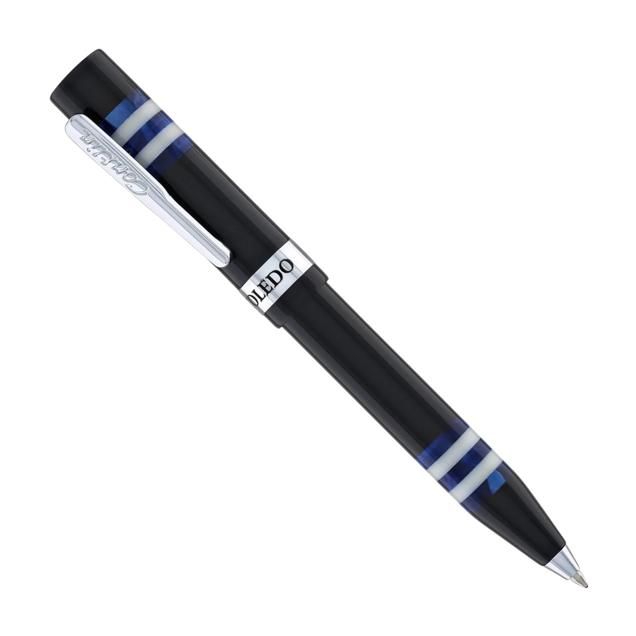 Conklin Toledo Blue Ballpoint Pen