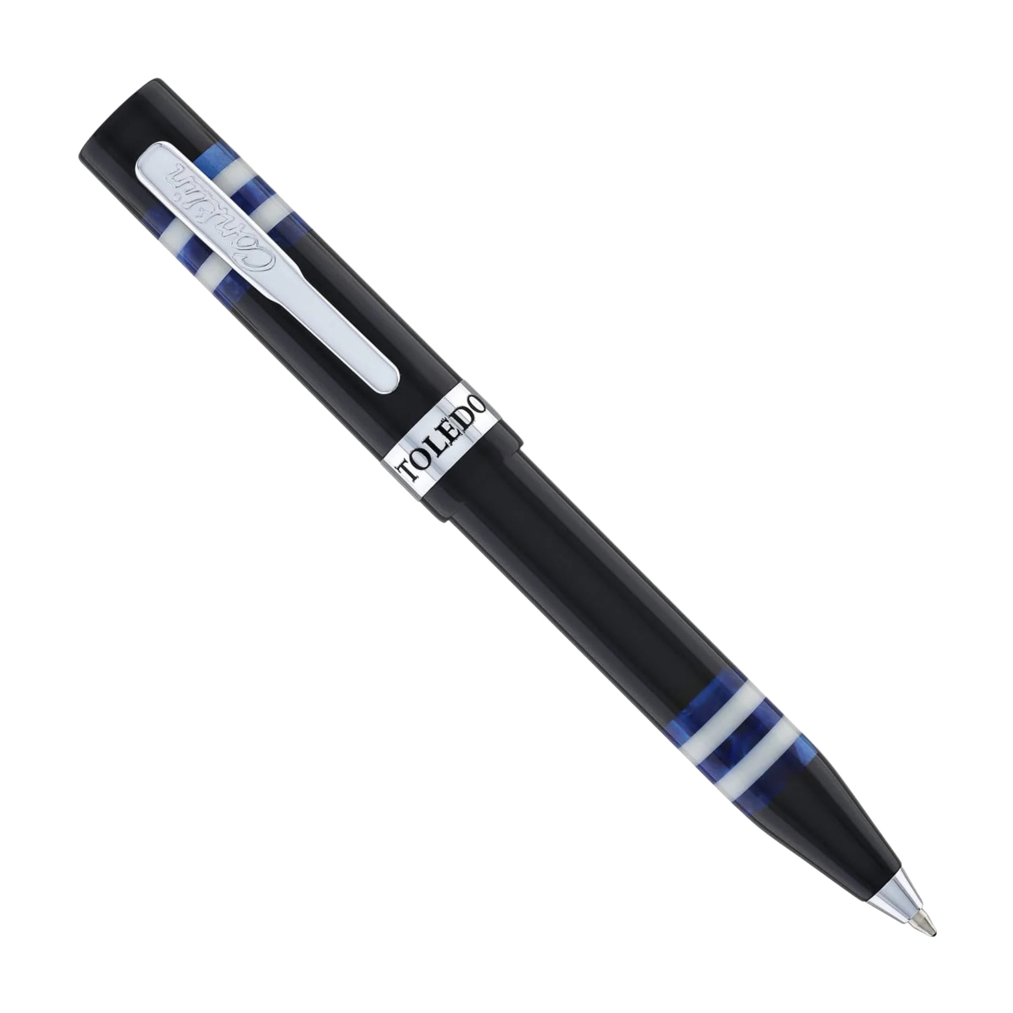 Conklin Toledo Blue Ballpoint Pen