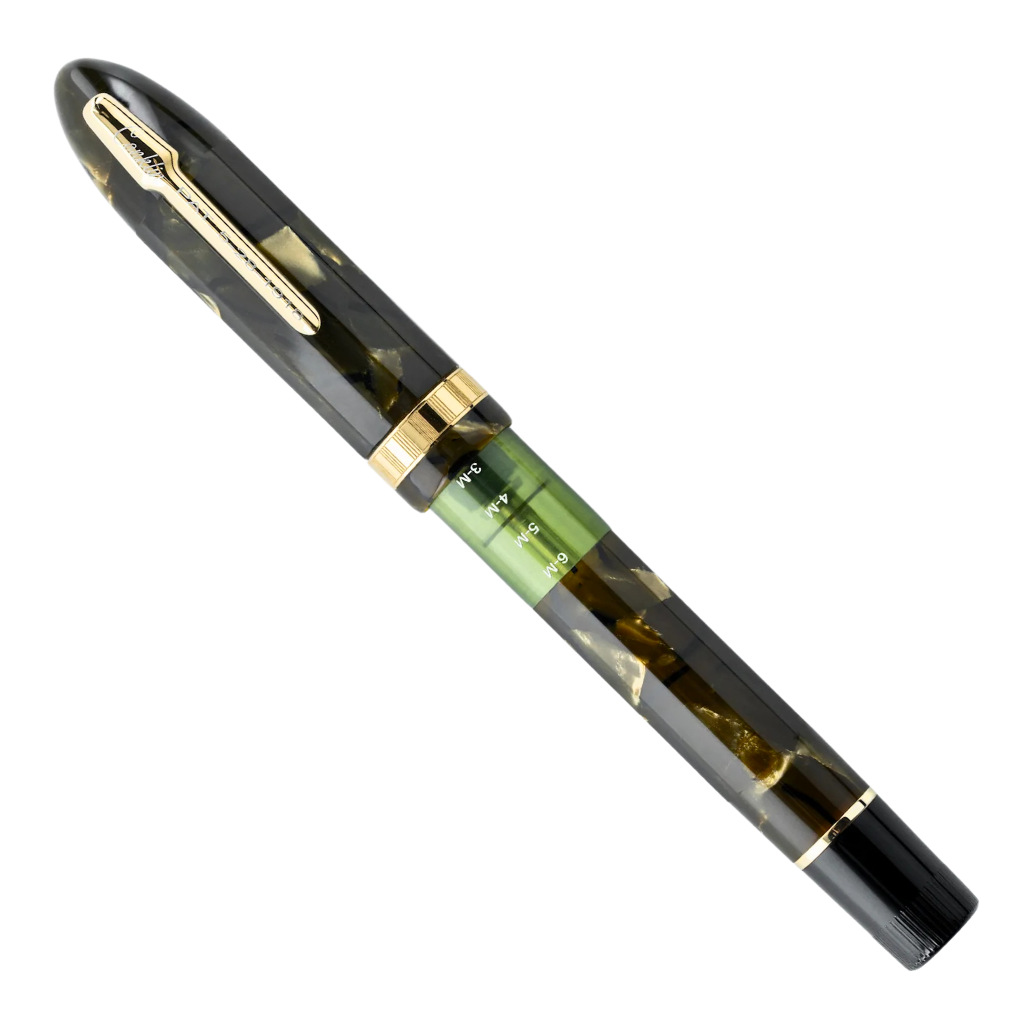 Conklin Nozac Green Saft Celluloid Limited Edition - Fountain Pen