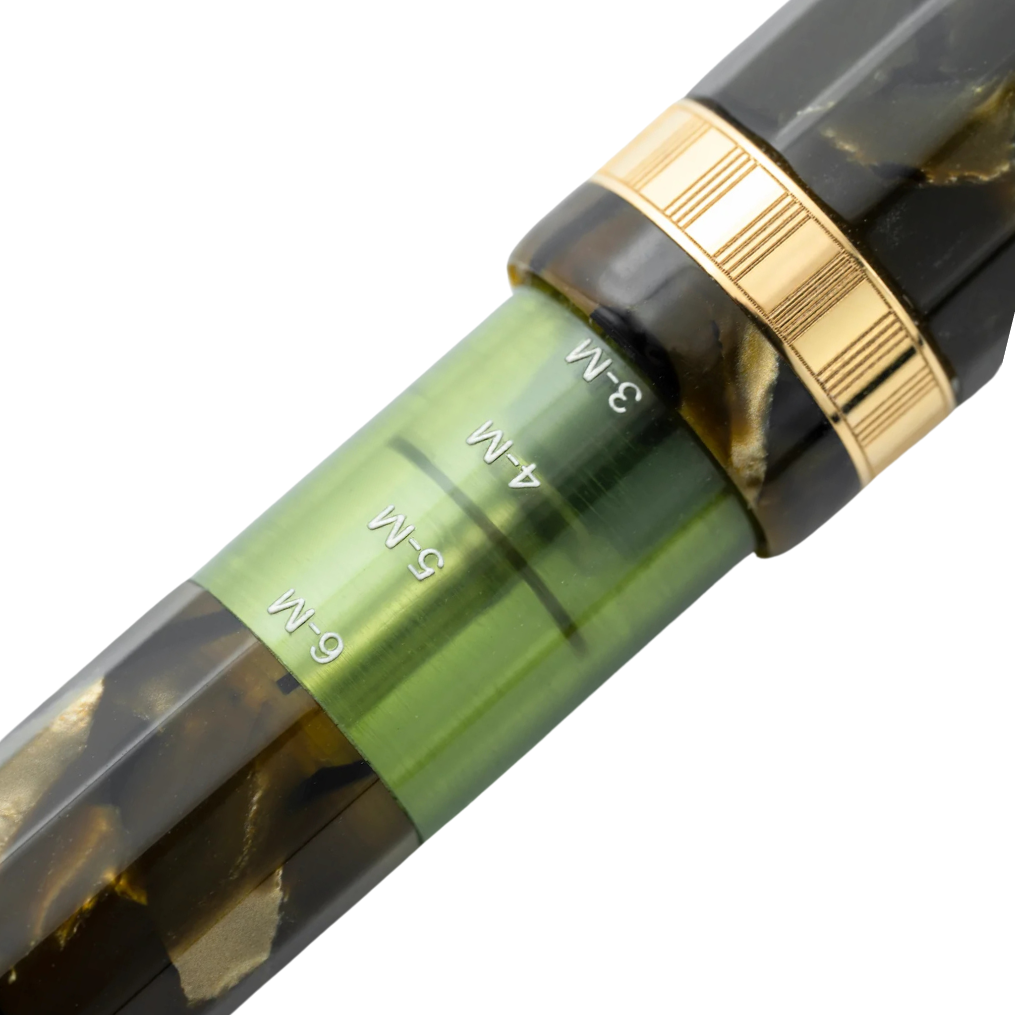 Conklin Nozac Green Saft Celluloid Limited Edition - Fountain Pen