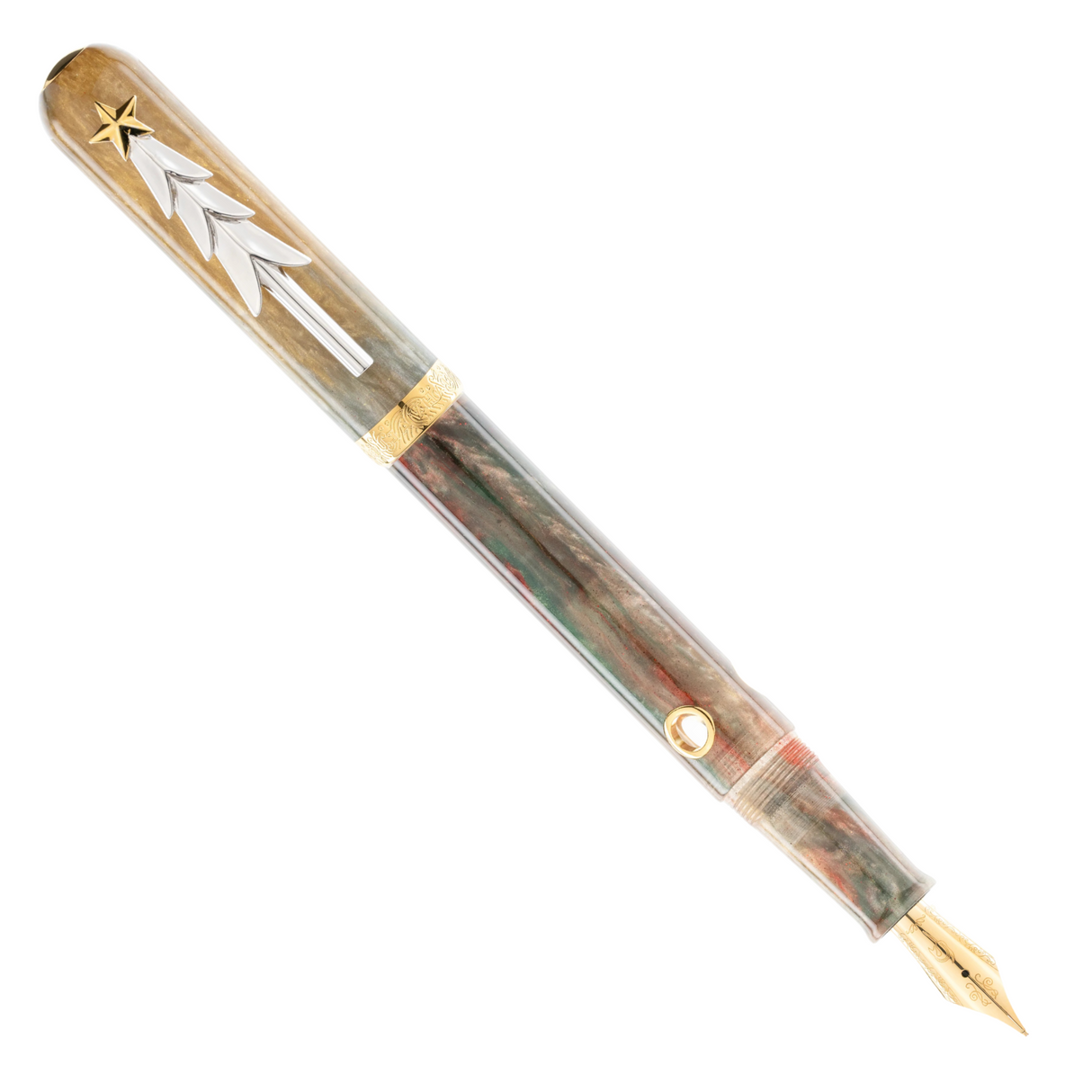 Nahvalur Nautilus Xmas 2024 - Fountain Pen