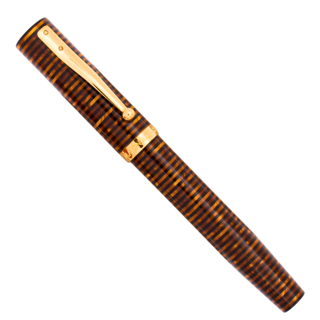 Magna Carta Mag 600 Amber Fountain Pen