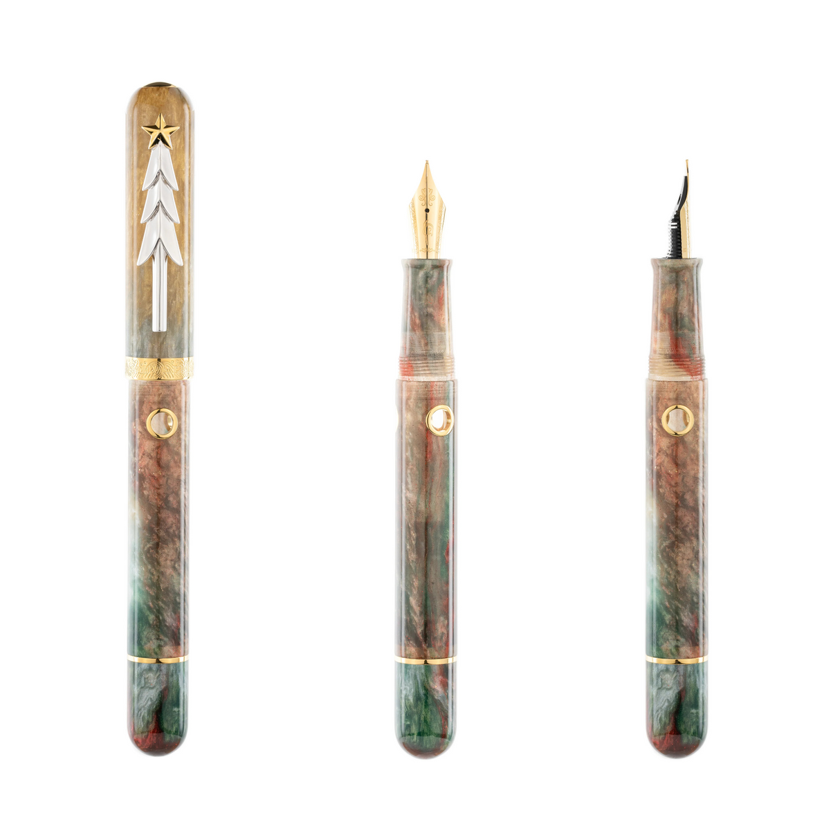 Nahvalur Nautilus Xmas 2024 - Fountain Pen