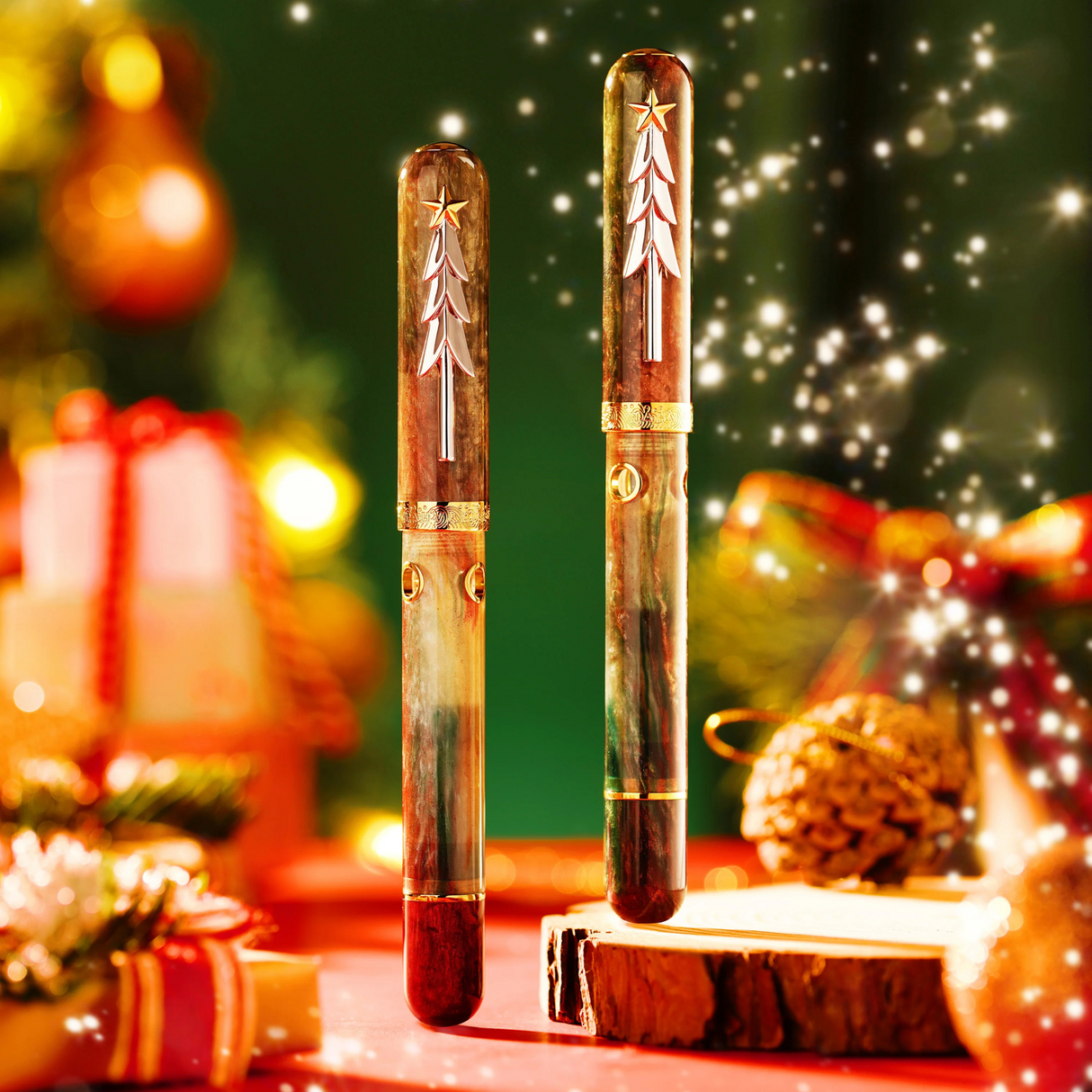 Nahvalur Nautilus Xmas 2024 - Fountain Pen