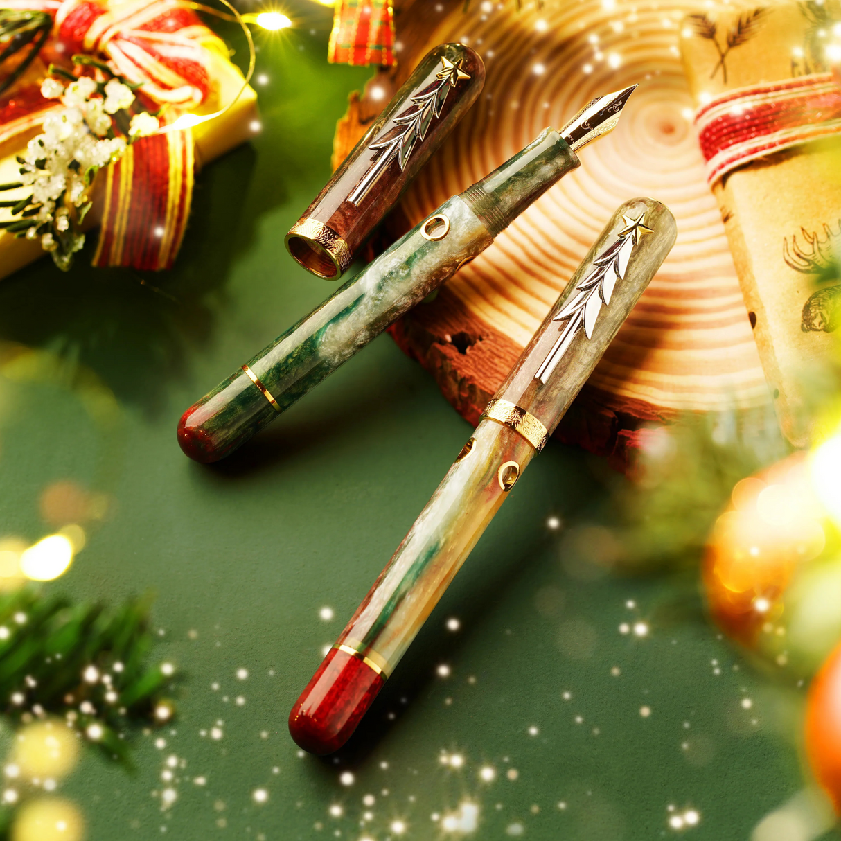 Nahvalur Nautilus Xmas 2024 - Fountain Pen