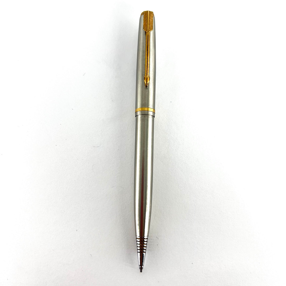 Parker 51 Aerometric Flighter Full Stainless Steel Set