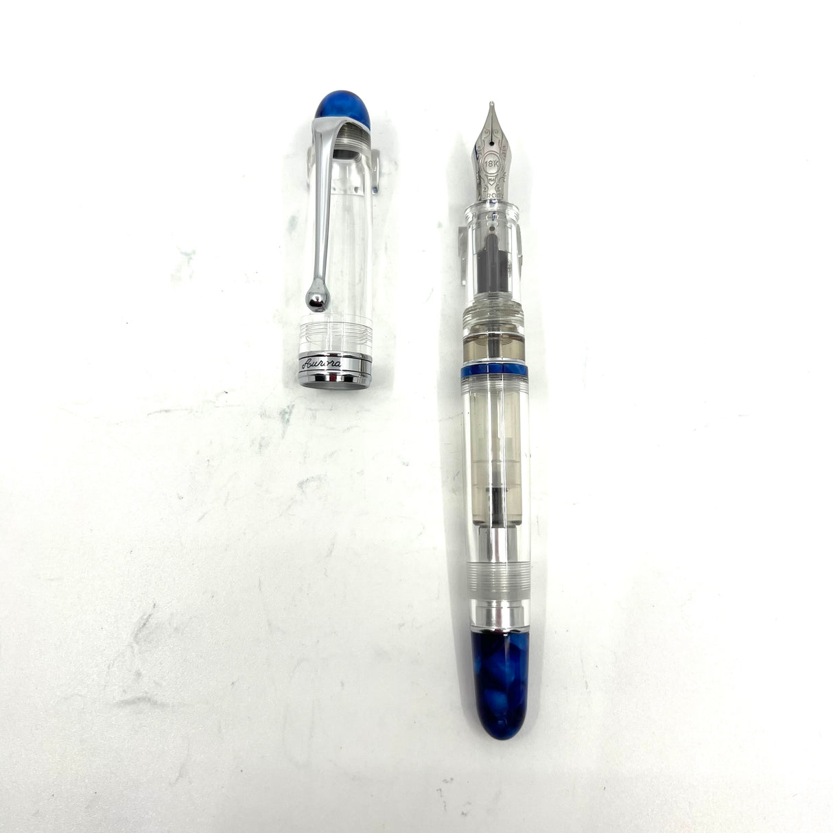 Aurora 88 Minerali Azurite Demonstrator Limited Edition