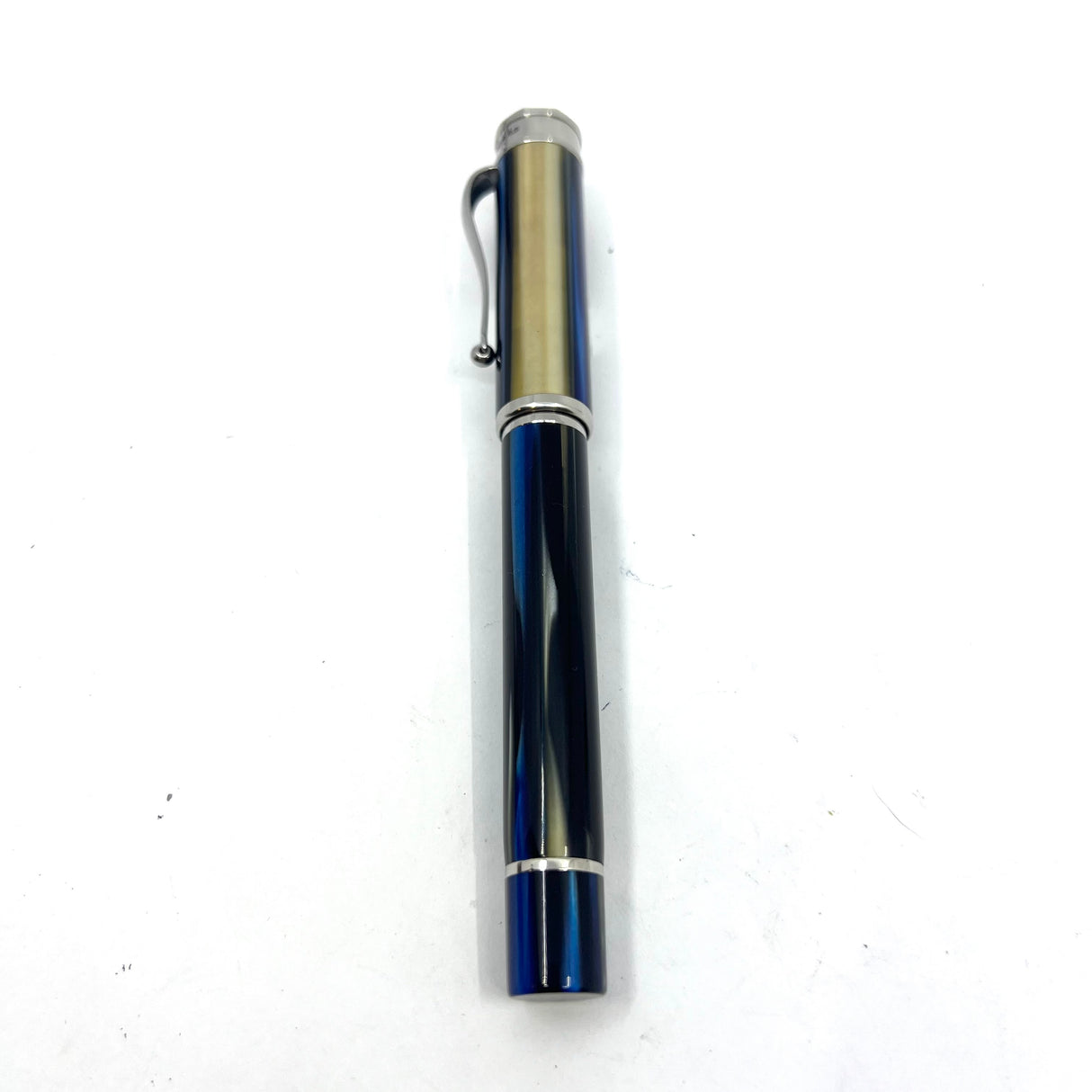 Montegrappa Ducale Murano Mare Fountain Pen - Medium Stainless Steel Nib