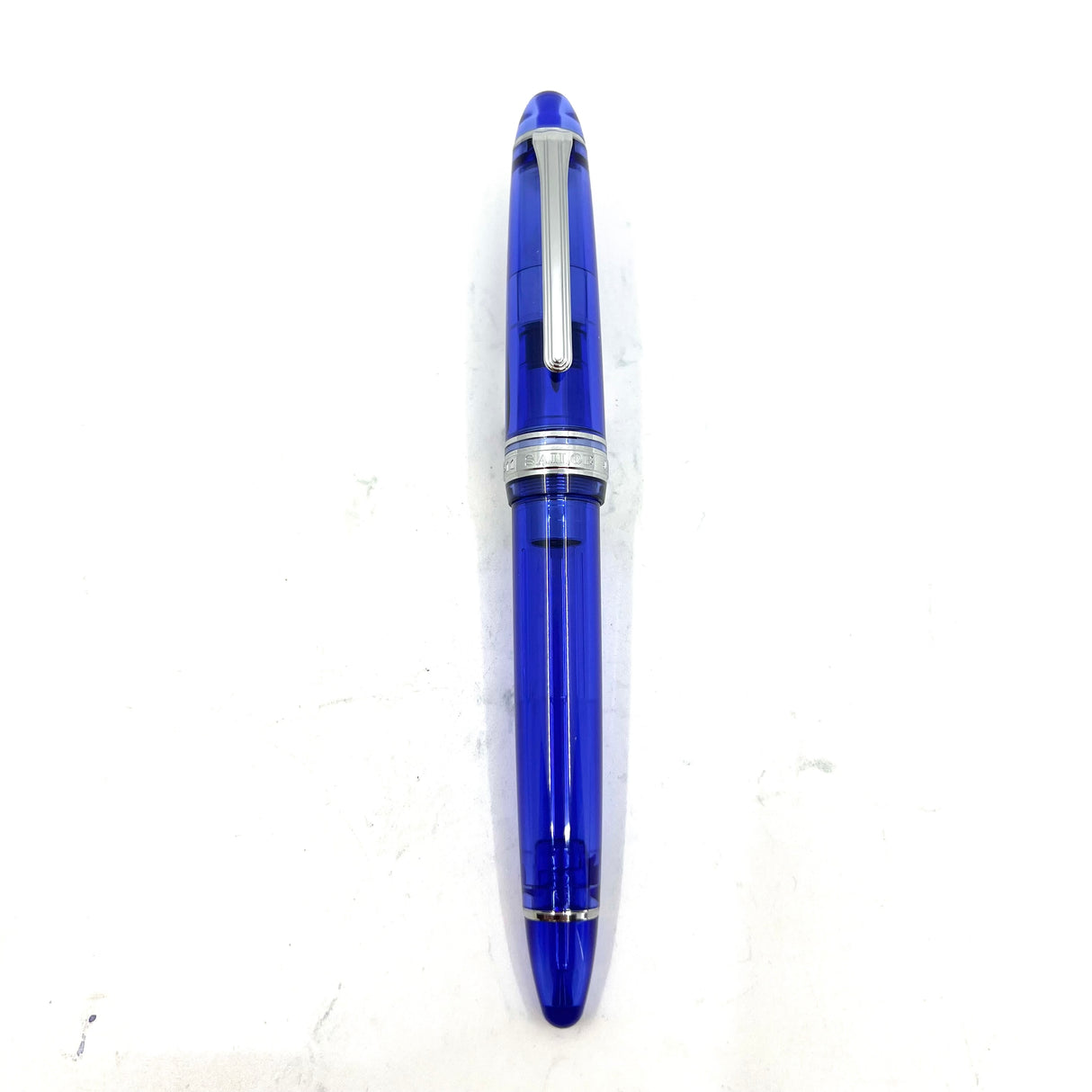 Sailor 1911 Large Blue Moon Transparent Fountain Pen