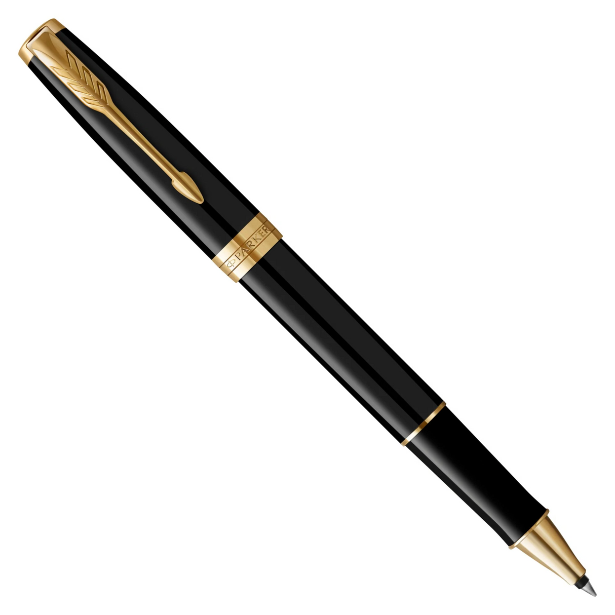 Parker Sonnet Classic Black Gold Trim Rollerball