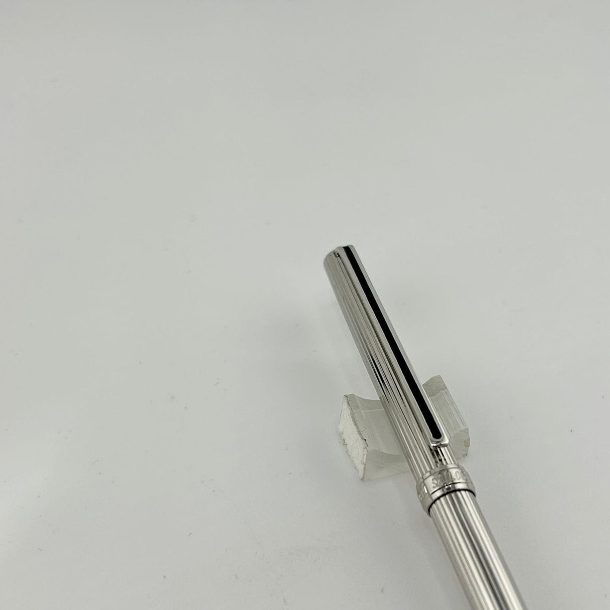 Sailor Ultra Slim Chrome Fountain Pen circa 1985