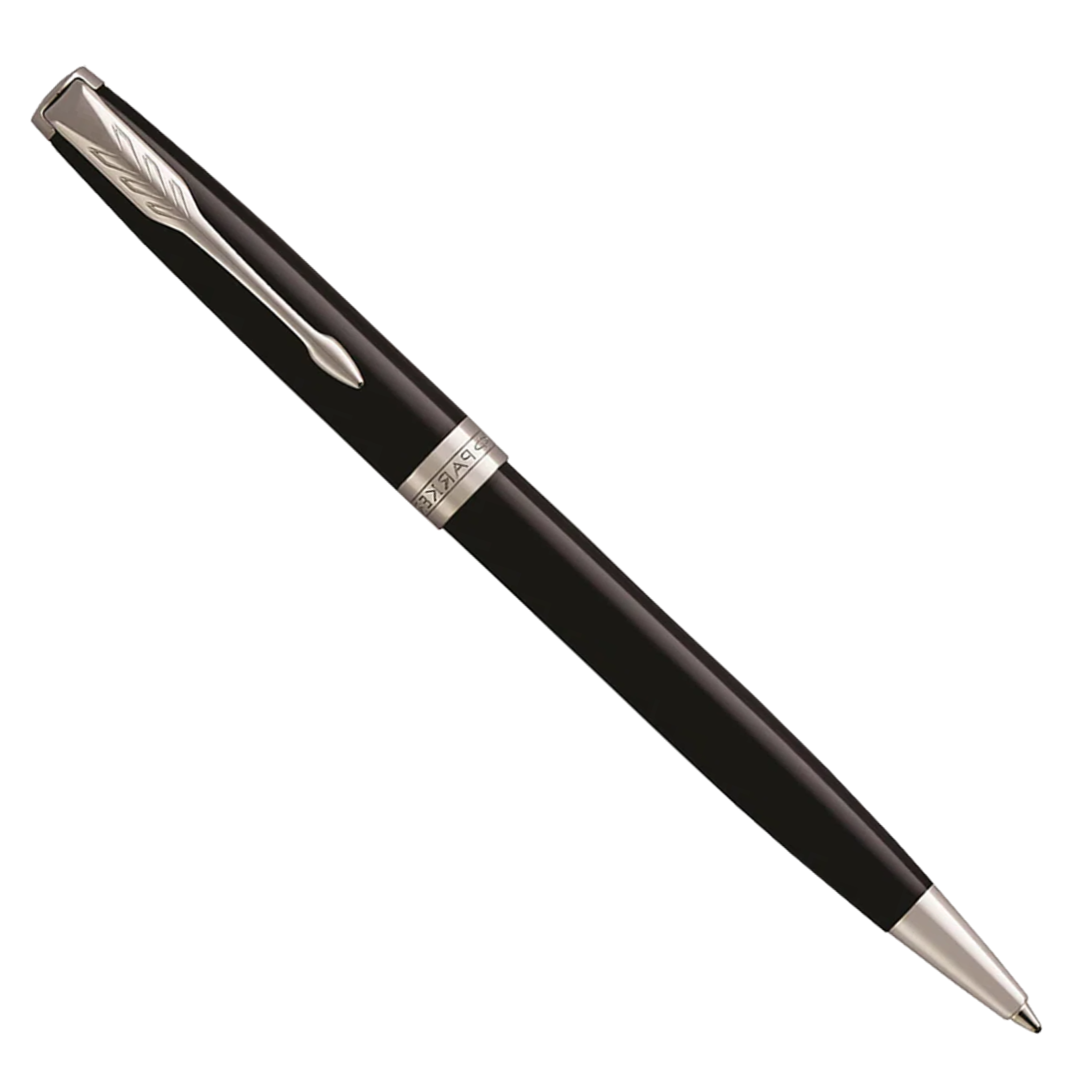 Parker Sonnet Classic Black Chrome Trim Ballpoint