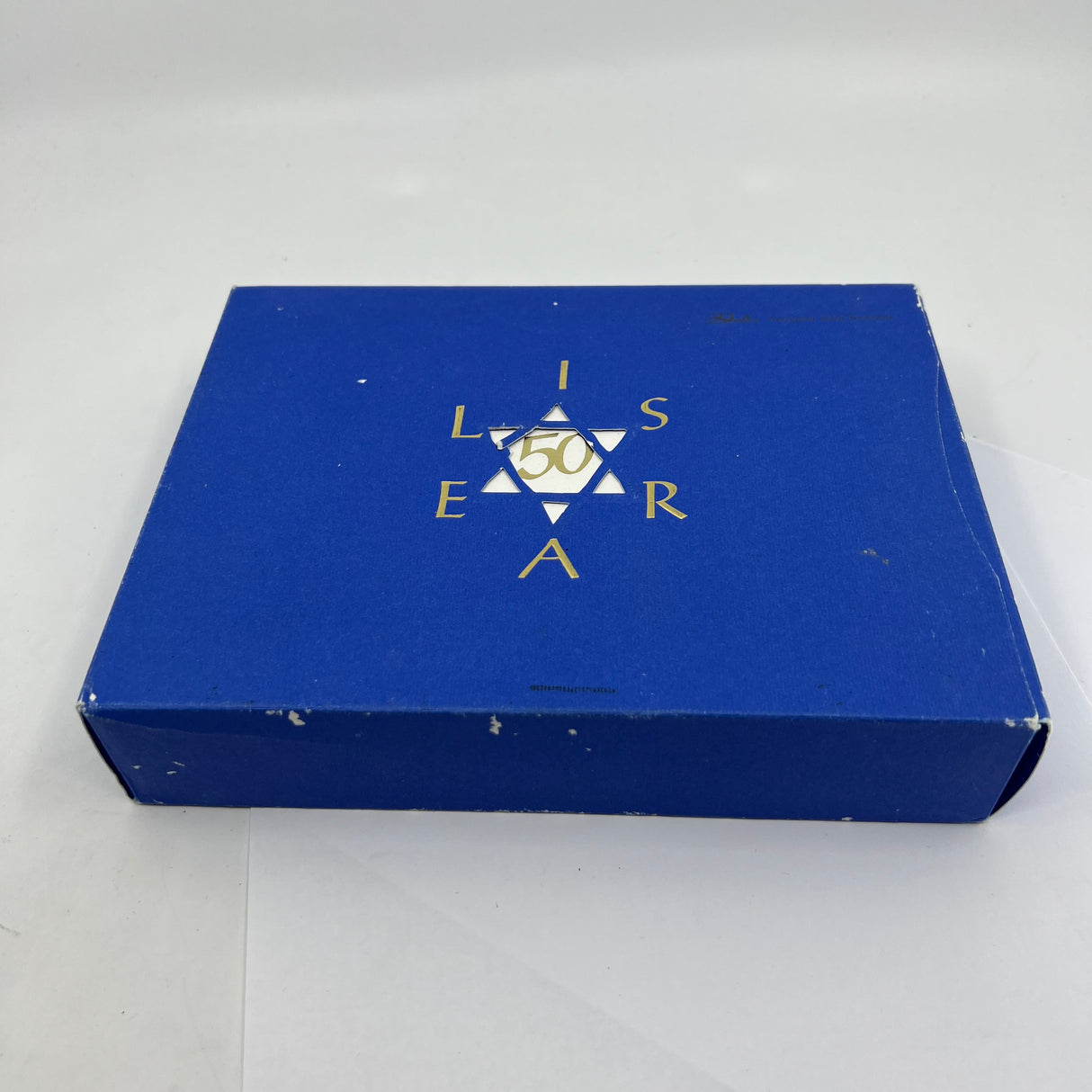 Delta Israel 50th Anniversary Gold Vermeil & Resin Limited Edition Fountain Pen - Medium 18kt Gold Nib