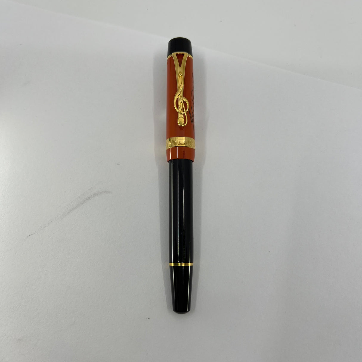 Montblanc Johann Sebastian Bach Donation Limited Edition Fountain Pen - Medium 18kt Gold Nib