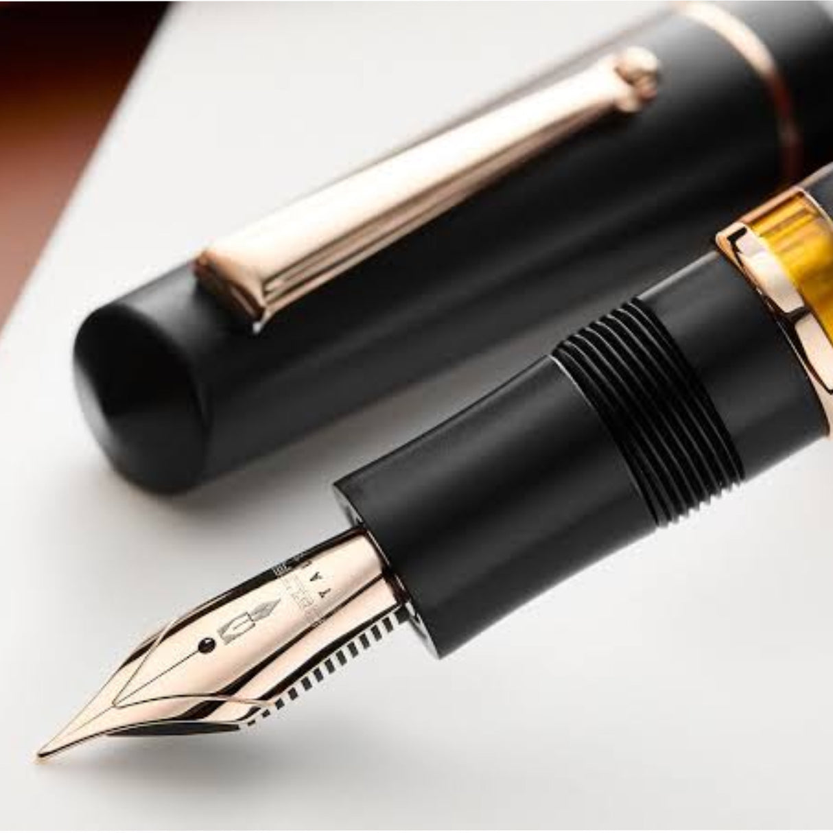 Delta Duna Matte Black Collection - Fountain Pen
