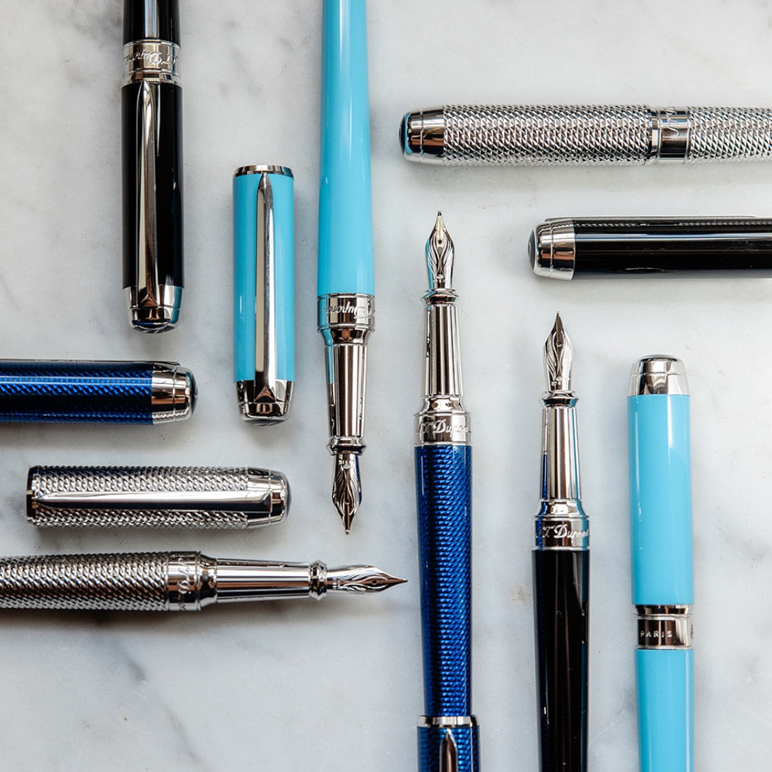 S.T. Dupont Eternity XL Black Lacquer - Fountain Pen