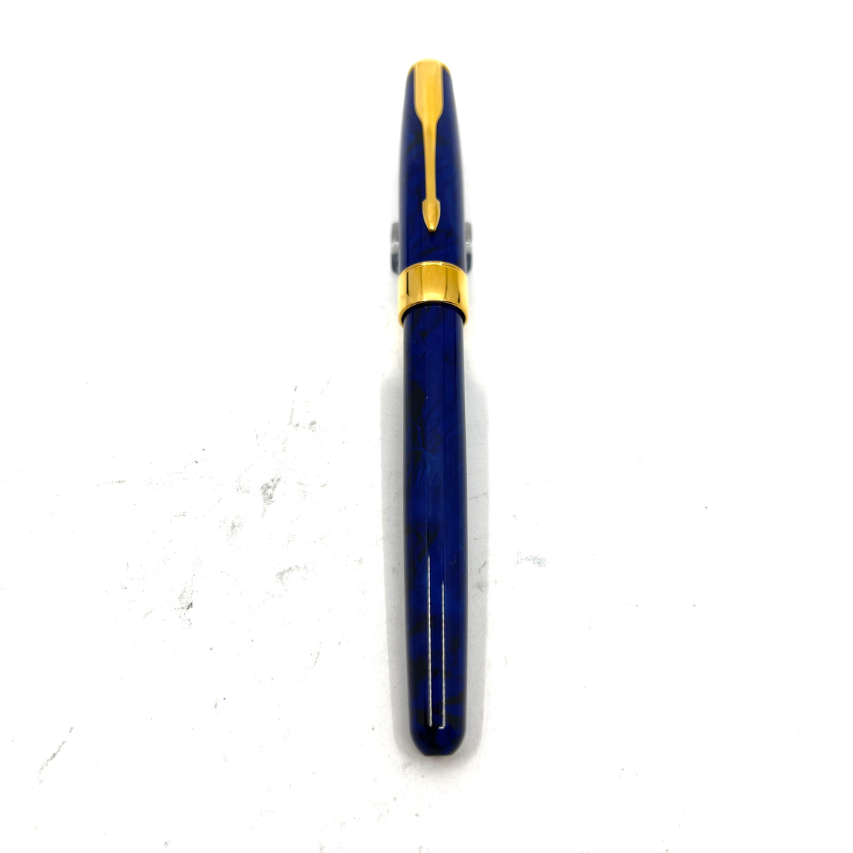 Parker Sonnet Blue/Black Marble Laque Fountain Pen