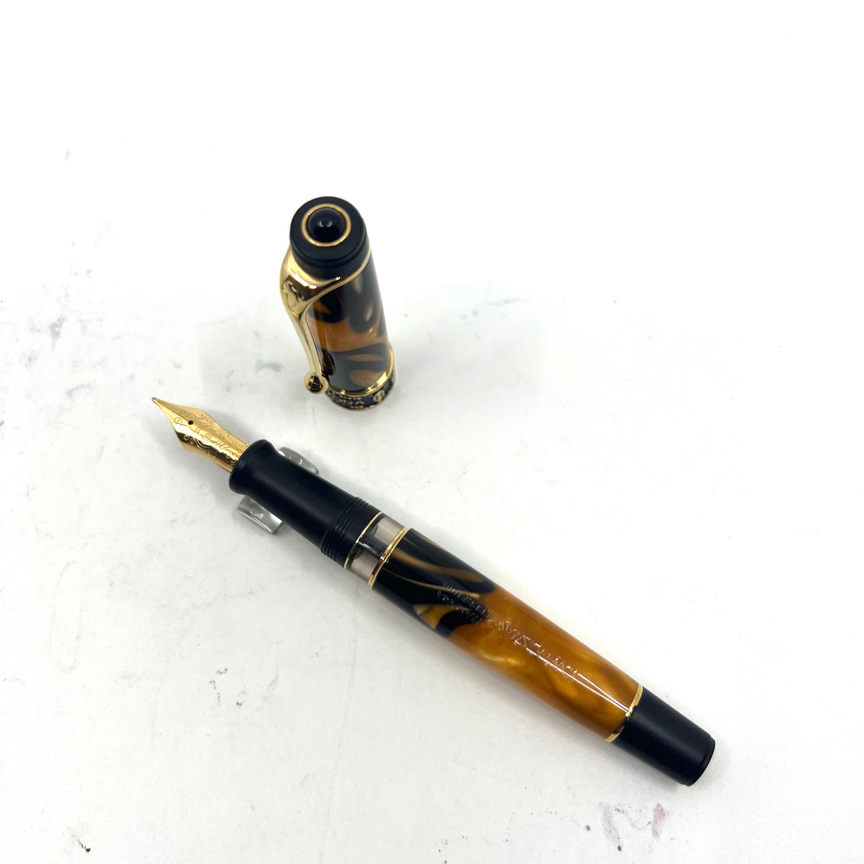 Aurora Optima Afrika Limited Edition Fountain Pen