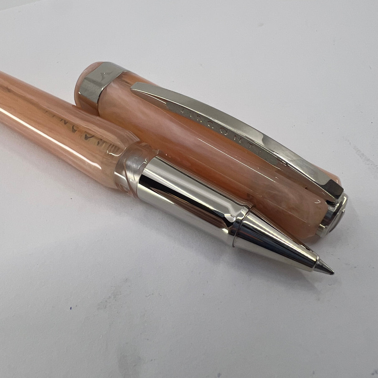 Visconti Opera Demo Carousel Swirl Pink Blush Collection Rollerball