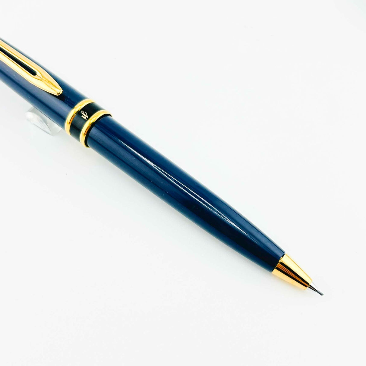 Waterman Expert Set Blue Marble - Ballpoint Pen and Pencil