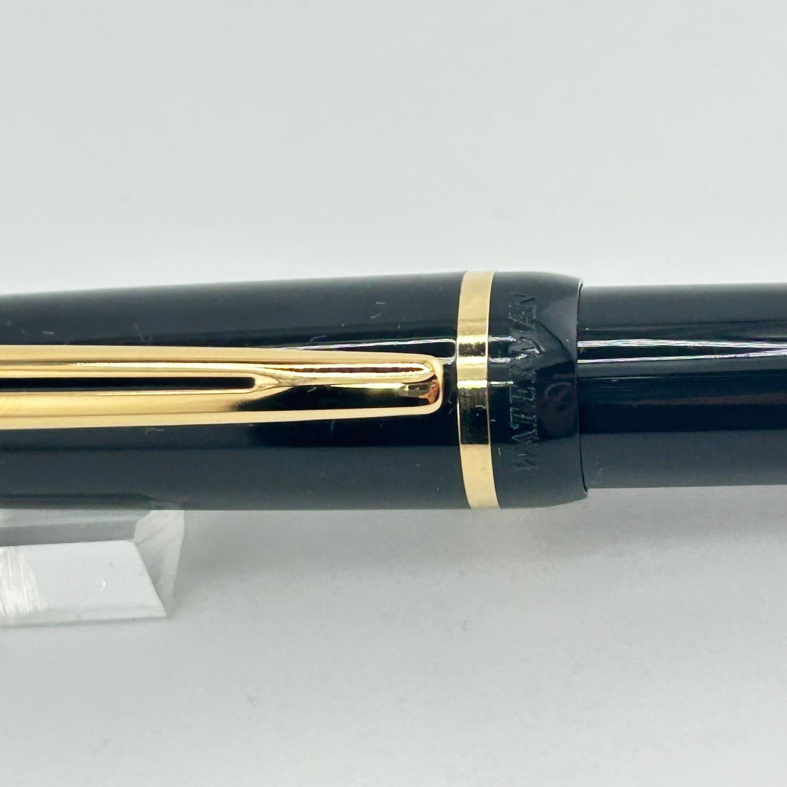 Waterman Phileas Black gold trim - Ball Pen