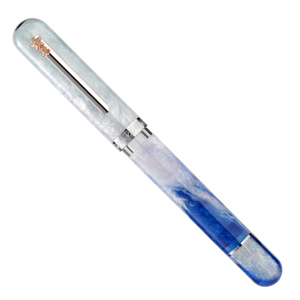 Nahvalur Voyage: Cherry Blossom Fountain Pen