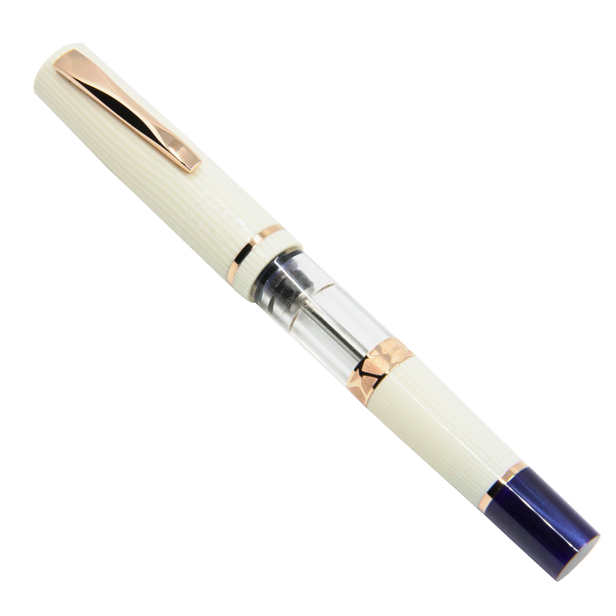 Gioia Luminosa White Fountain Pen