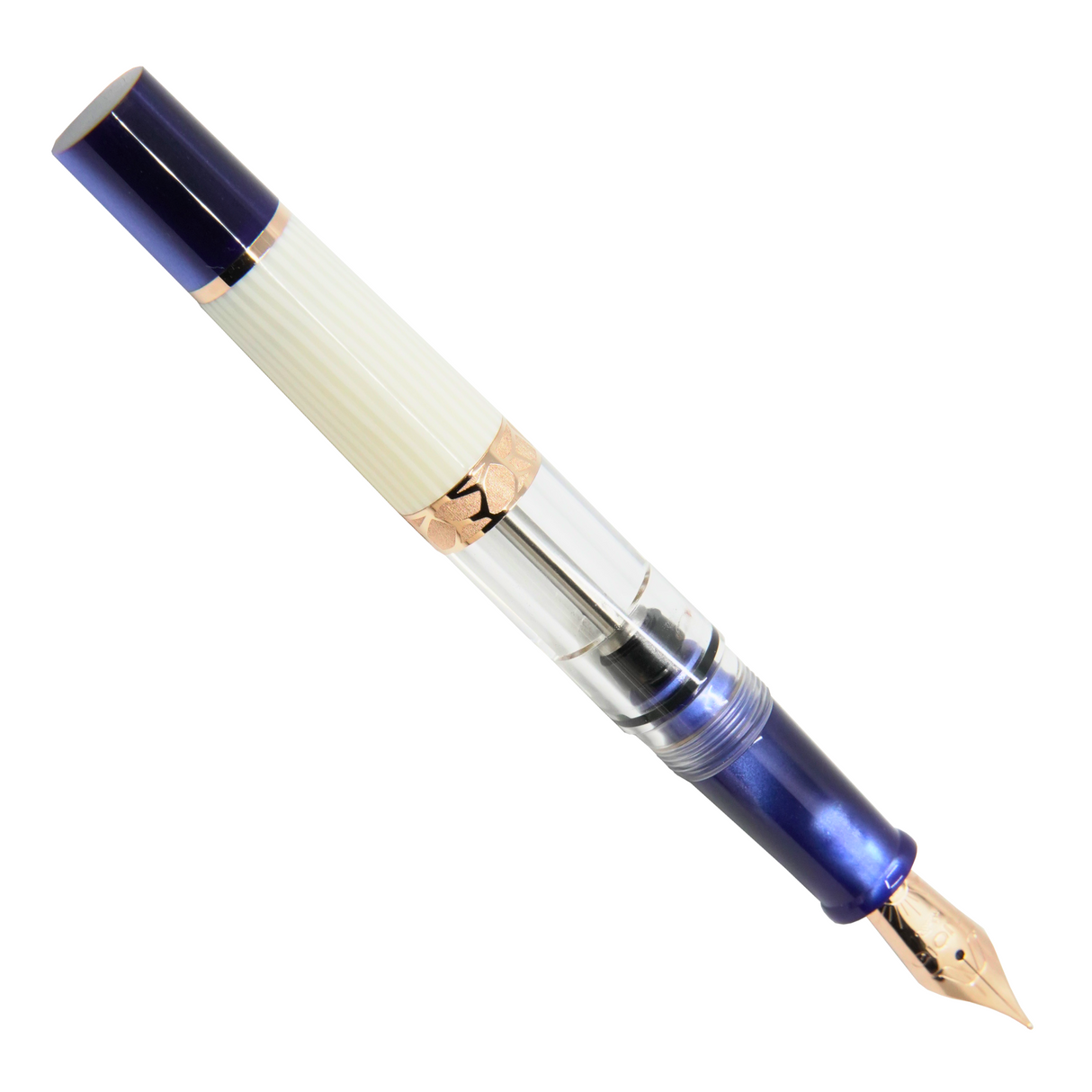 Gioia Luminosa White Fountain Pen