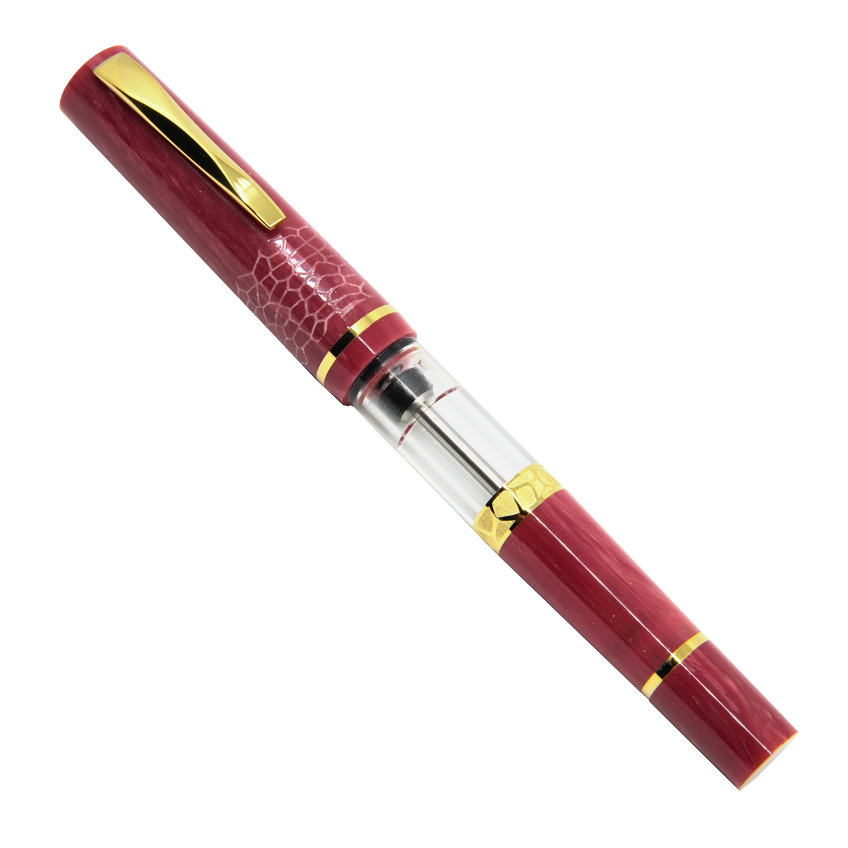Gioia Luminosa Coral Fountain Pen