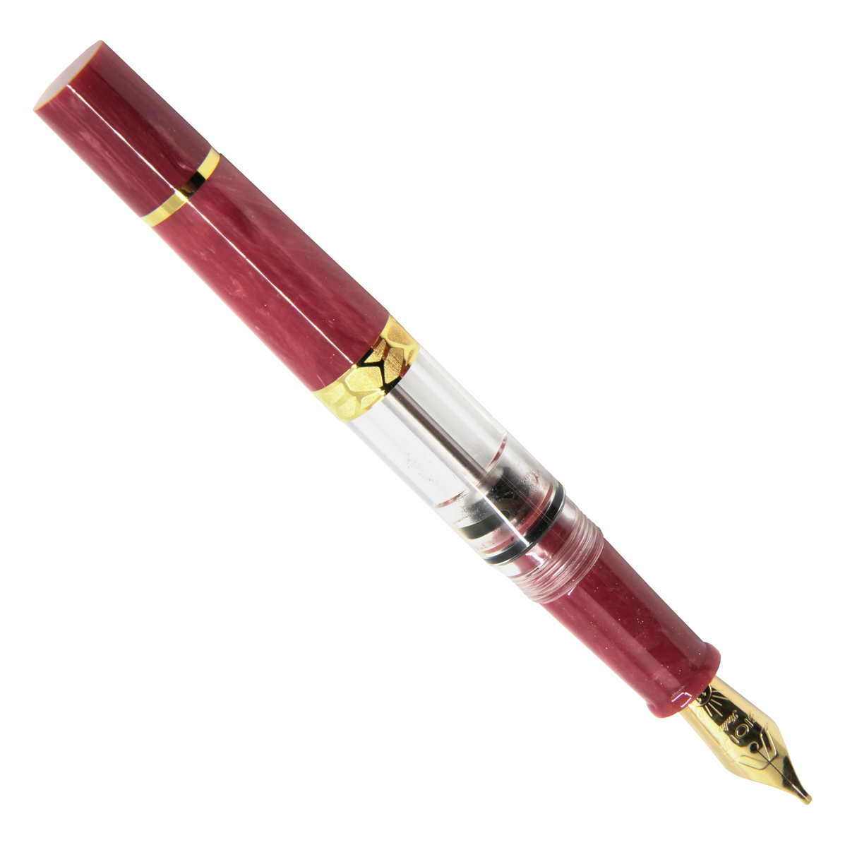 Gioia Luminosa Coral Fountain Pen