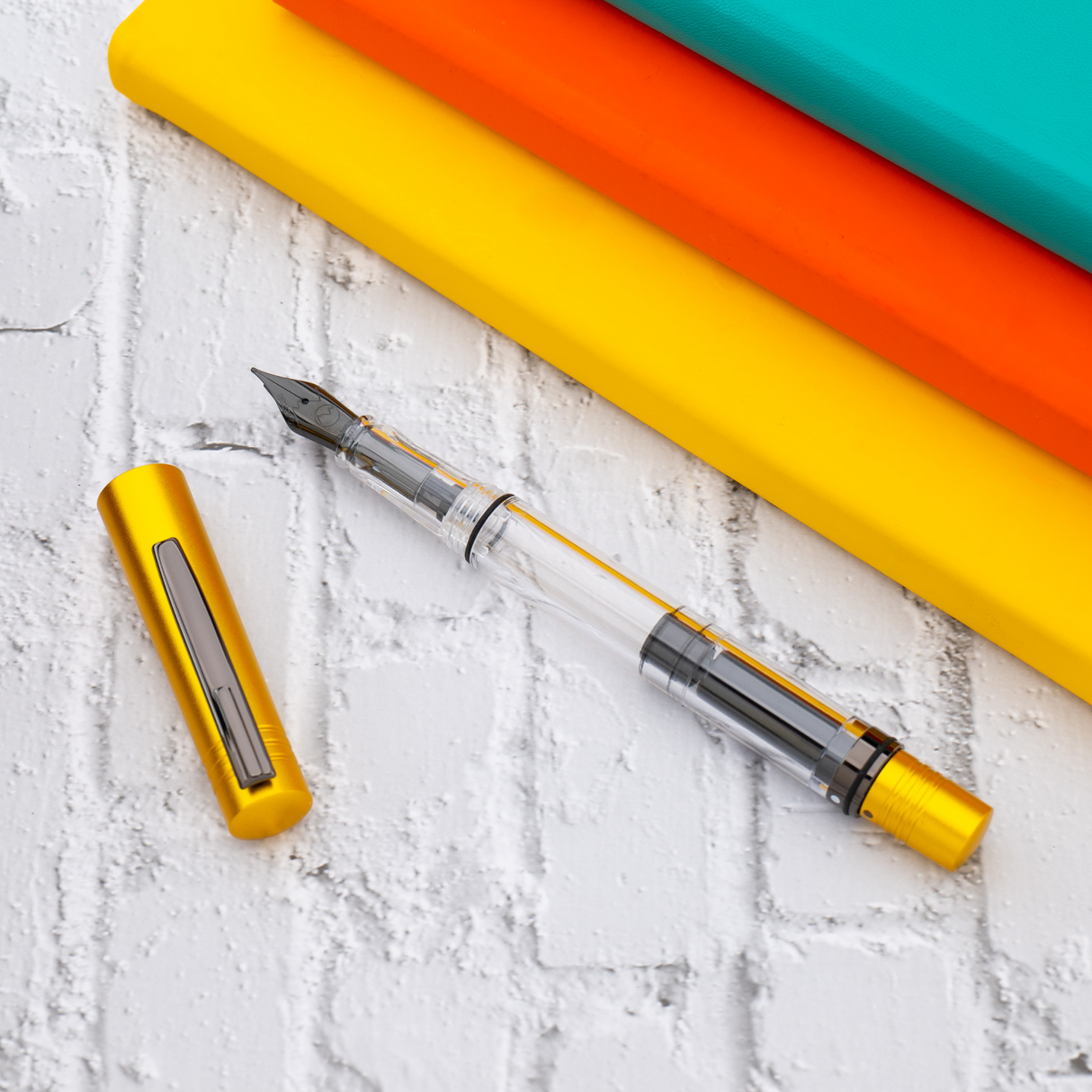 Monteverde MP1 Honey Yellow Fountain Pen