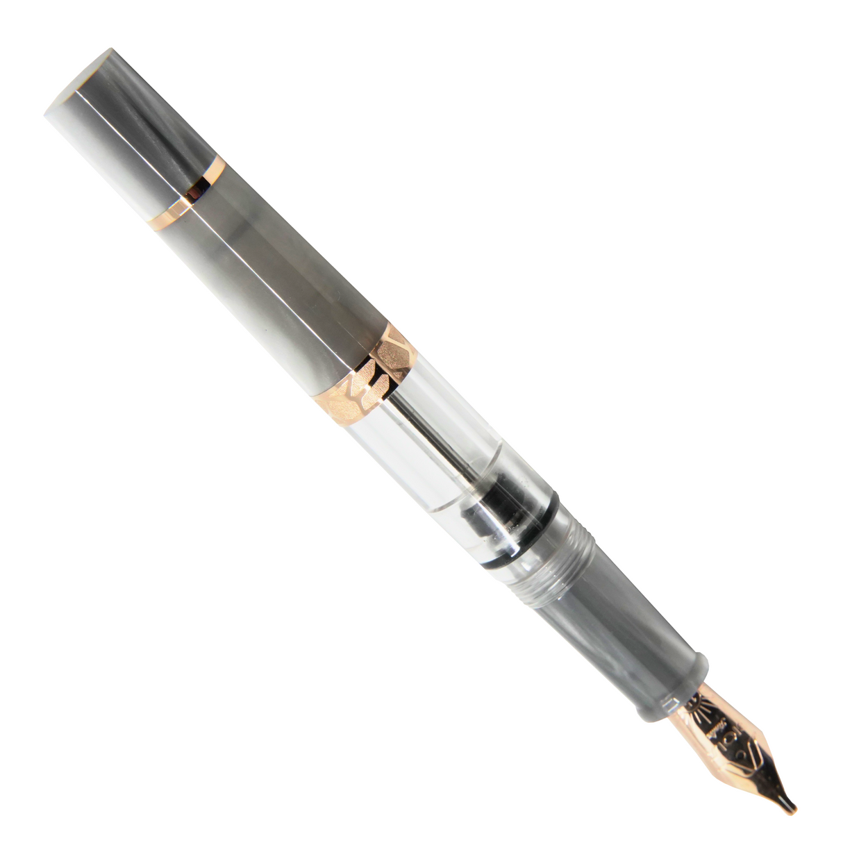 Gioia Luminosa Gray Fountain Pen