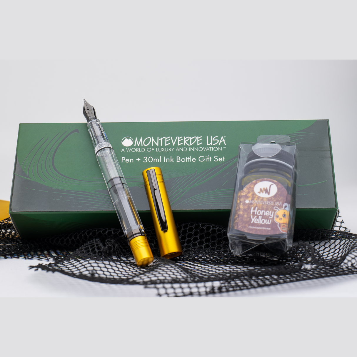 Monteverde MP1 Honey Yellow Fountain Pen