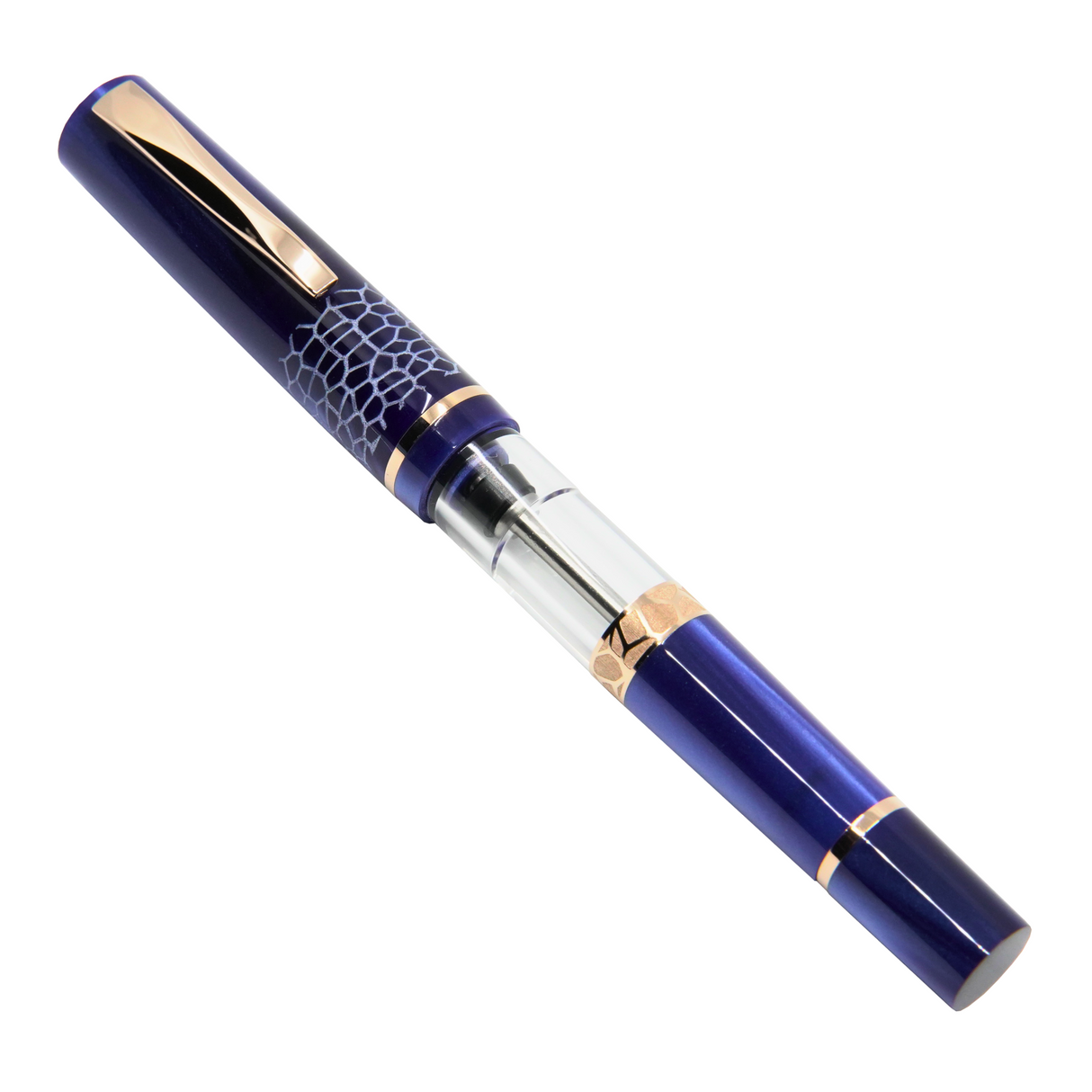 Gioia Luminosa Blue Fountain Pen